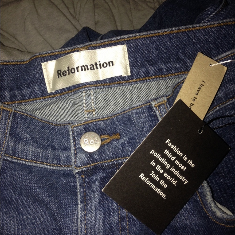 Reformation jeans - Picture 2 of 4